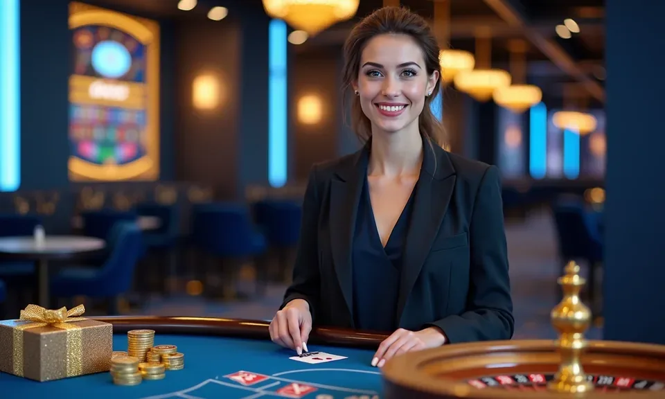 wettformat United States Casino lobby